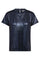 Nivola O-Neck Metallic Tee | Salute Navy | T-Shirt von Mos Mosh