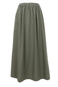 Abbie Skirt | Lt. Army | Nederdel fra Black Colour – nedsat