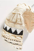 Tribal Elegance | Off White | Hårbøjle fra By Timm – nedsat
