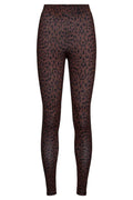 Lotus Leggings | Braun Schwarz Leo | Leggings von Liberté