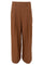 Davina Wideleg Pant | Hazelnut Brown | Bukser fra Black Colour