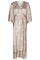 Reve Deco Paisley Dress | Taupe | Kjole fra Neo Noir