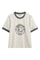 Eico Tee 207158 | Moonbeam W. Black | T-Shirt fra Freequent