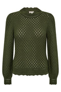 Gina Pullover 205040 | Kombu Green | Strik fra Freequent