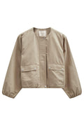 Cana Jacket 207720 | Silver Mink | Jakke fra Freequent – nedsat