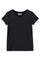Arden Organic O-neck Tee | Black | T-shirt fra Mos Mosh