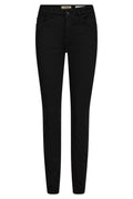 Vice Deluxe Jeans  30' | Black | Jeans fra Mos Mosh – nedsat