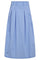 Mica Stripe Pleat Skirt 34225 | Hellblau | Rock von Co'couture