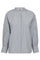 Save Stripe Shirt 35693 | Hellgrau | Bluse von Co'couture