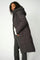 Ollie Terma Langer Mantel | Phantom | Jacke von Mos Mosh