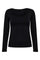 Ninna Ls Tanktop | Black | Bluse fra Liberté