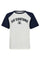 Edge Block Tee 33169 | OffwhiteNavy | T-Shirt fra Co'couture