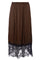 Isabella Skirt | Coffee | Nederdel fra Black Colour