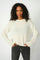Mape O-Neck Strick | Ecru | Stricken von Mos Mosh