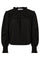 Viva Smock Blouse 35738 | Black | Bluse fra Co'couture