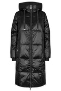 Nova Metallic Down Jacket | Black | Jakke fra Mos Mosh – nedsat