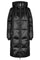 Nova Metallic Daunenjacke | Schwarz | Jacke von Mos Mosh