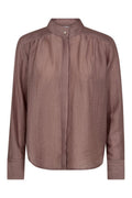 Conny Shirt 45003 | Old Rose | Bluse fra Co'couture – nedsat
