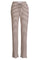 Natalia Straight Pants | Brown Creme Stripe | Bukser fra Liberté
