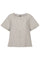 Melissa Bluse 2770 | Hellblau Beige | Bluse von Prepair
