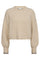 Coralie Crop Rib O-Knit 32140 | Knochen | Strickwaren von Co'couture