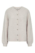 Louisa Cardigan 206454 | Moonbeam Melange | Cardigan fra Freequent – nedsat