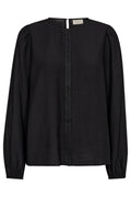 Wen Blouse 204790 | Black | Bluse fra Freequent – nedsat