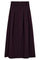 Anya Trinny Pleat Skirt | Plum | Nederdel fra Co'couture