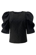 Winnie Blouse | Black Diamond | Bluse fra Liberté – nedsat