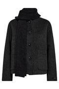 Maria Loisa Wool Jacket  | Phantom | Jakke fra Mos Mosh – nedsat
