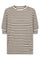 Tini Stripe Short Sleeve | Brun | Bluse fra Statebird