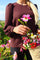 Ena LS Bluse | Dunkelbraun | Bluse von Liberté