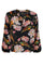 Luna Bluse | Tief geblümt | Bluse von Black Colour