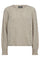 Talli LS Knit  | Feather Gray | Strik fra Mos Mosh