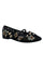 Noelle Floral Ballerina | Sort | Ballerina fra Lazy Bear