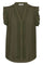 Caryn Frill Top 35837 | Army | T-Shirt fra Co'couture