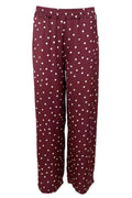 Valery Pant | Pflaume | Hose von Black Colour