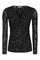 SRTalula Twist V-Ausschnitt Top | Schwarz | Top von Soft Rebels