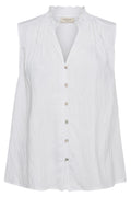 Ally Bluse 204376 | Brillantes Weiß | Bluse von Freequent – nedsat