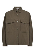 Acasia Shirt 45102 | Army | Bluse fra Co'couture – nedsat