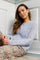 Dell Pin Cardigan | Hellblau | Strickmode von Black Colour