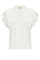 Wea Flowish Blouse | Ecru | Bluse fra Mos Mosh