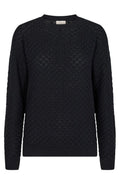 Dodo Pu Diamo | Black | Bluse fra Freequent – nedsat