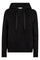 Row Hoodie Knit 32168 | Black | Strik fra Co'couture