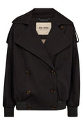 Zabi Trench Bomberjacke | Schwarz | Jacke von Mos Mosh – nedsat