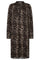 Leo LeoCC Volume Dress | Mocca | Kleid von Co'couture