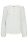 Elin Bluse 207315 | Star Off-White W. Black | Bluse von Freequent