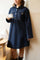Paras Denim Dress | Dark Blue | Kjole fra Neo Noir