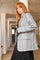 Brielle Blazer 40967 | Grey | Black Colour