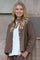Figga Bluse 2810 | Cappuccino | Bluse von Prepair